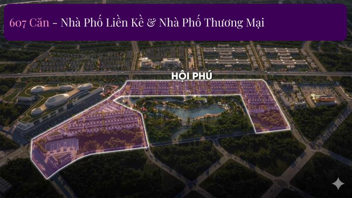 Thanh Phú Centre Point Hé Lộ Thiết Kế 607 Căn Phân Khu Hội Phú