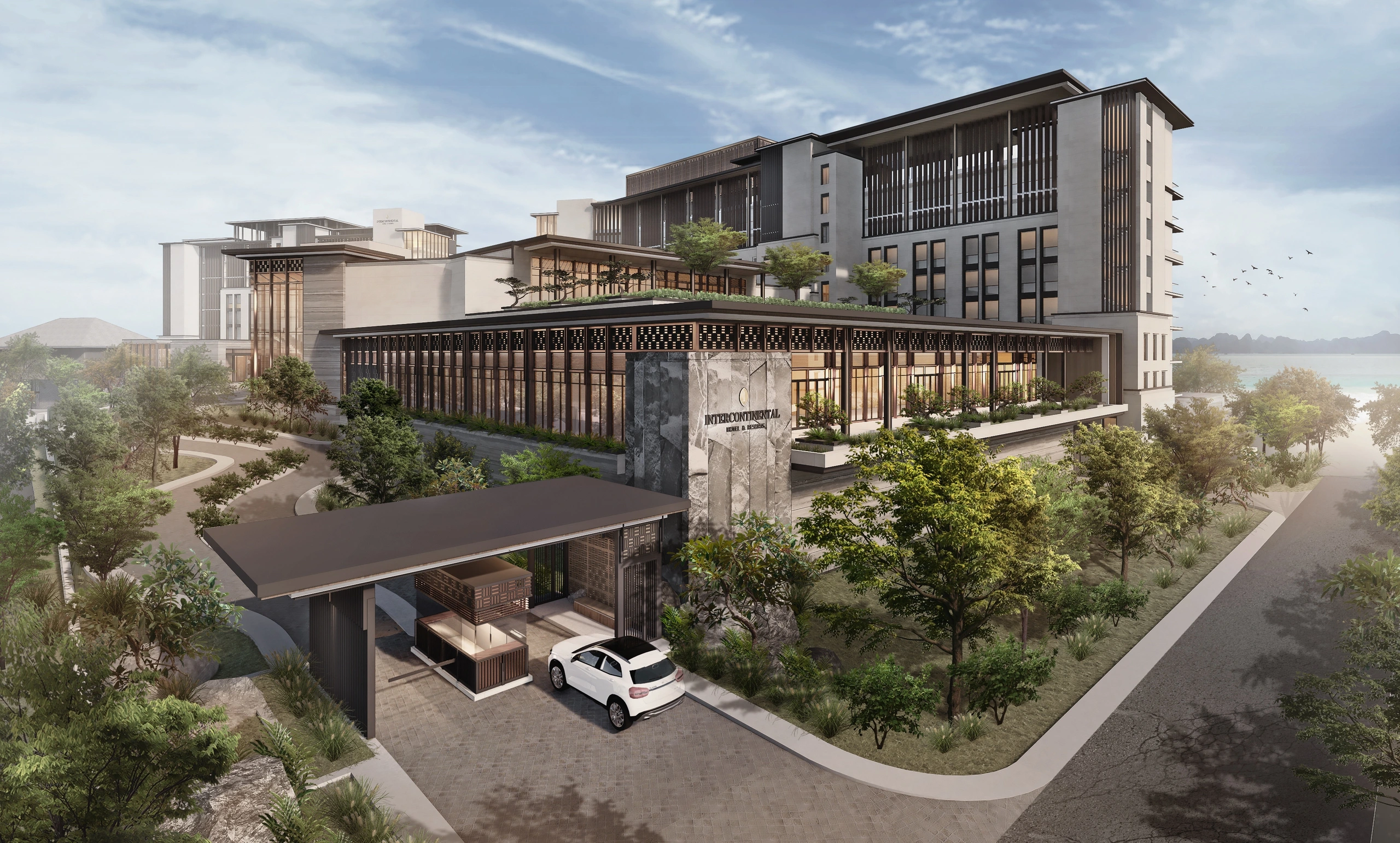 Khách sạn InterContinental Hạ Long - Điểm nhấn nghỉ dưỡng của BIM Land