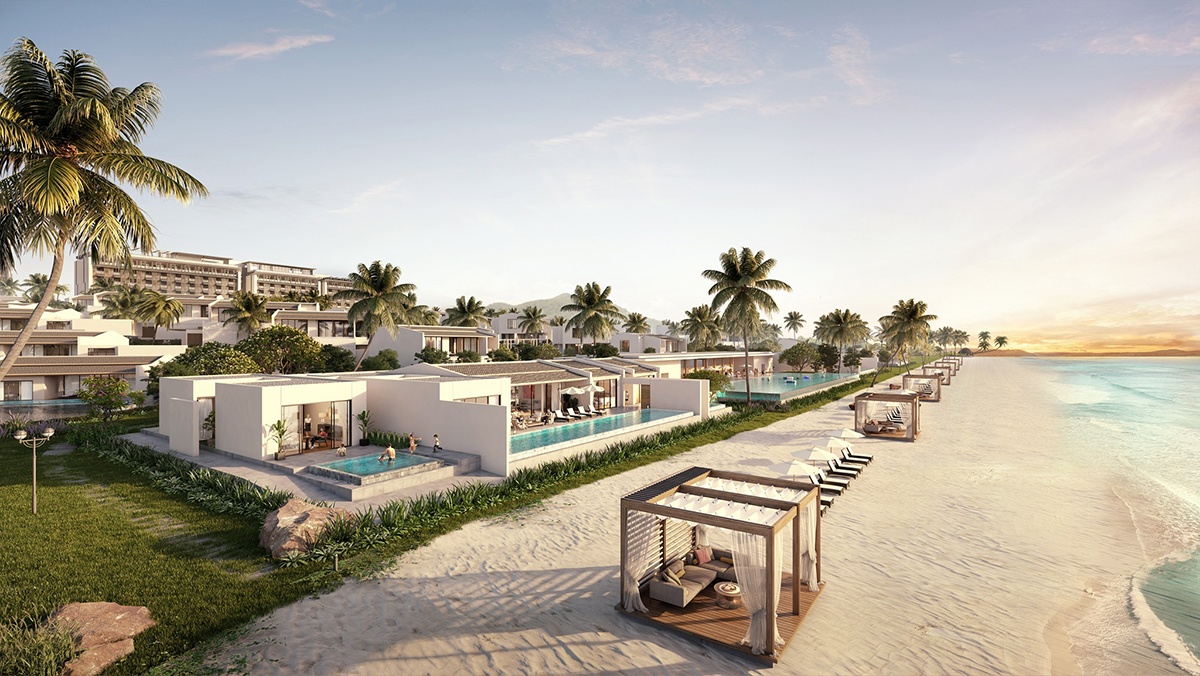 Dự án nghỉ dưỡng siêu sang Regent Phú Quốc của BIM Land