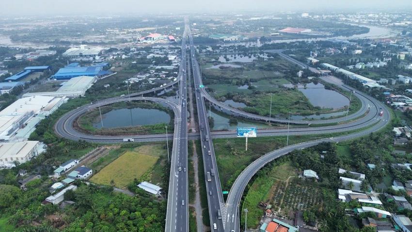 Bản đồ hạ tầng kết nối TP.HCM với các tỉnh trong vùng kinh tế trọng điểm phía Nam