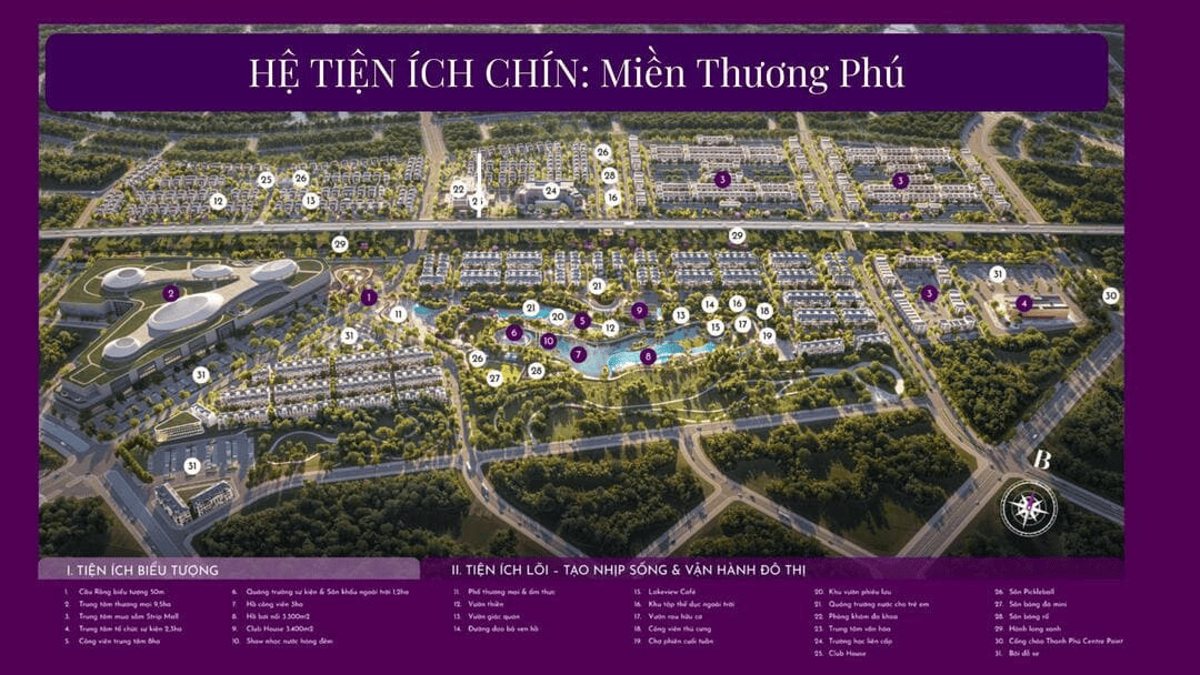 Hệ thống tiện ích nội khu đẳng cấp tại Thanh Phú Centre Point