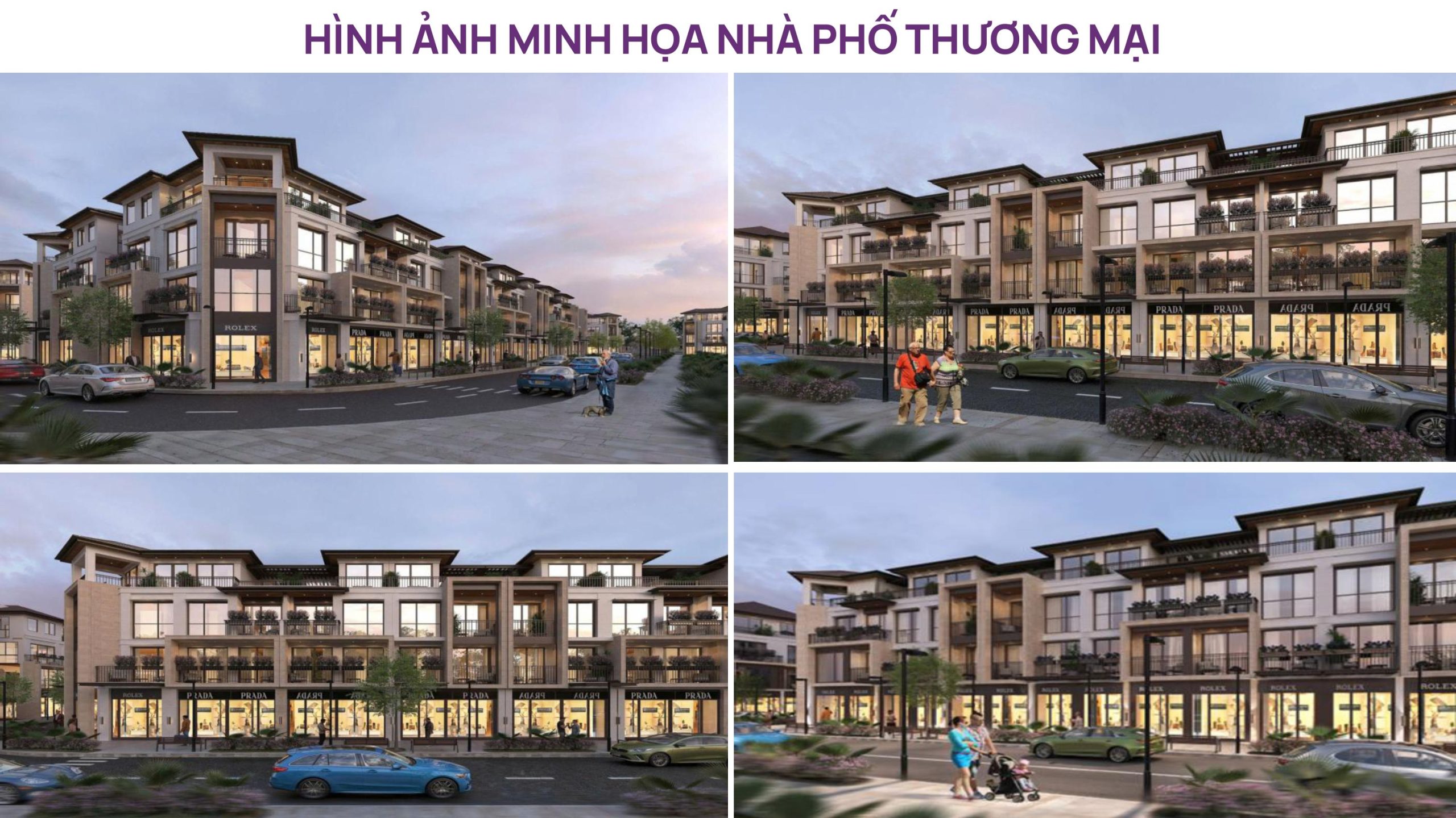 Hình ảnh minh họa nhà phố thương mại Thanh Phú Centre Point