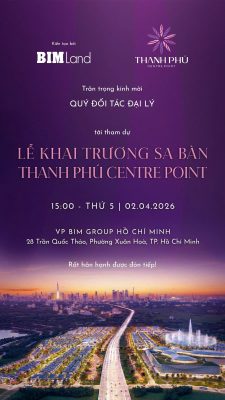 lễ ra quân sa bàn Thanh Phú Centre Point