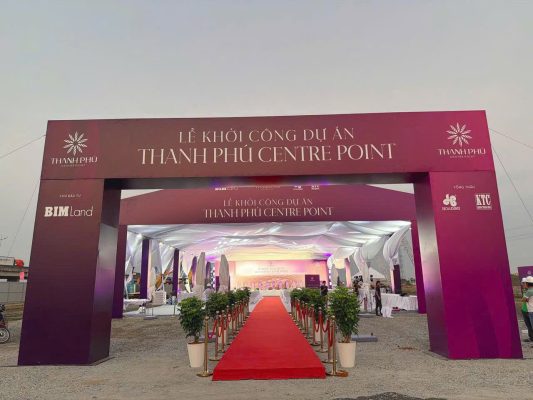 Lễ Khởi Công Dự Án Thanh Phú Centre Point: Biểu Tượng Mới Bến Lức