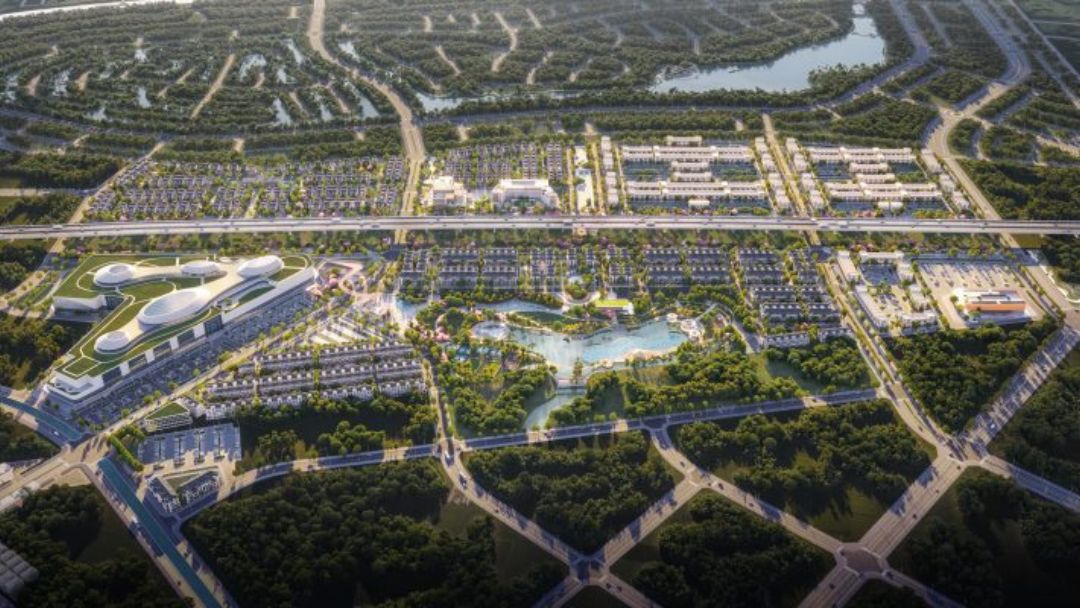 Mặt bằng và layout tổng thể dự án Thanh Phú Centre Point