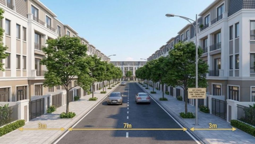 Bản đồ quy hoạch mặt bằng phân khu chi tiết tại Thanh Phú Centre Point