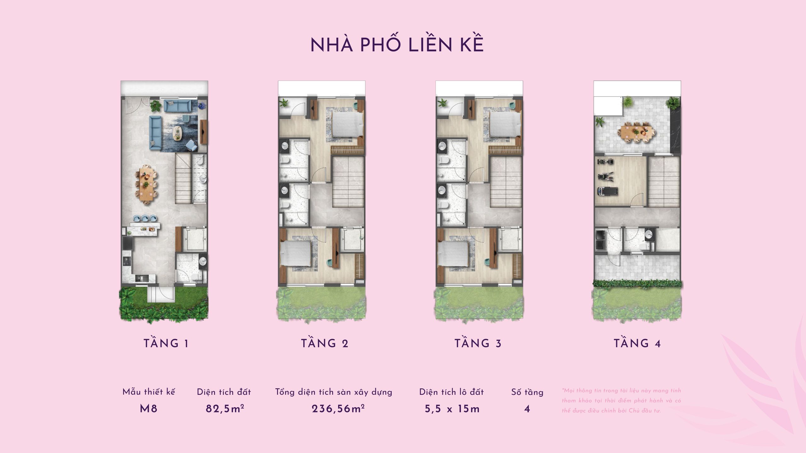 Bản vẽ layout thiết kế nhà phố liền kề Thanh Phú Centre Point mẫu M8