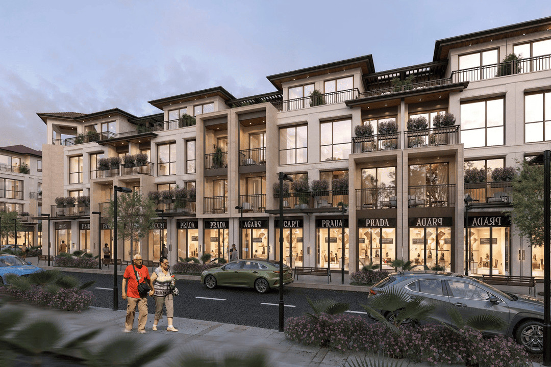 Thiết kế mặt bằng Shophouse Thanh Phú Centre Point tối ưu kinh doanh
