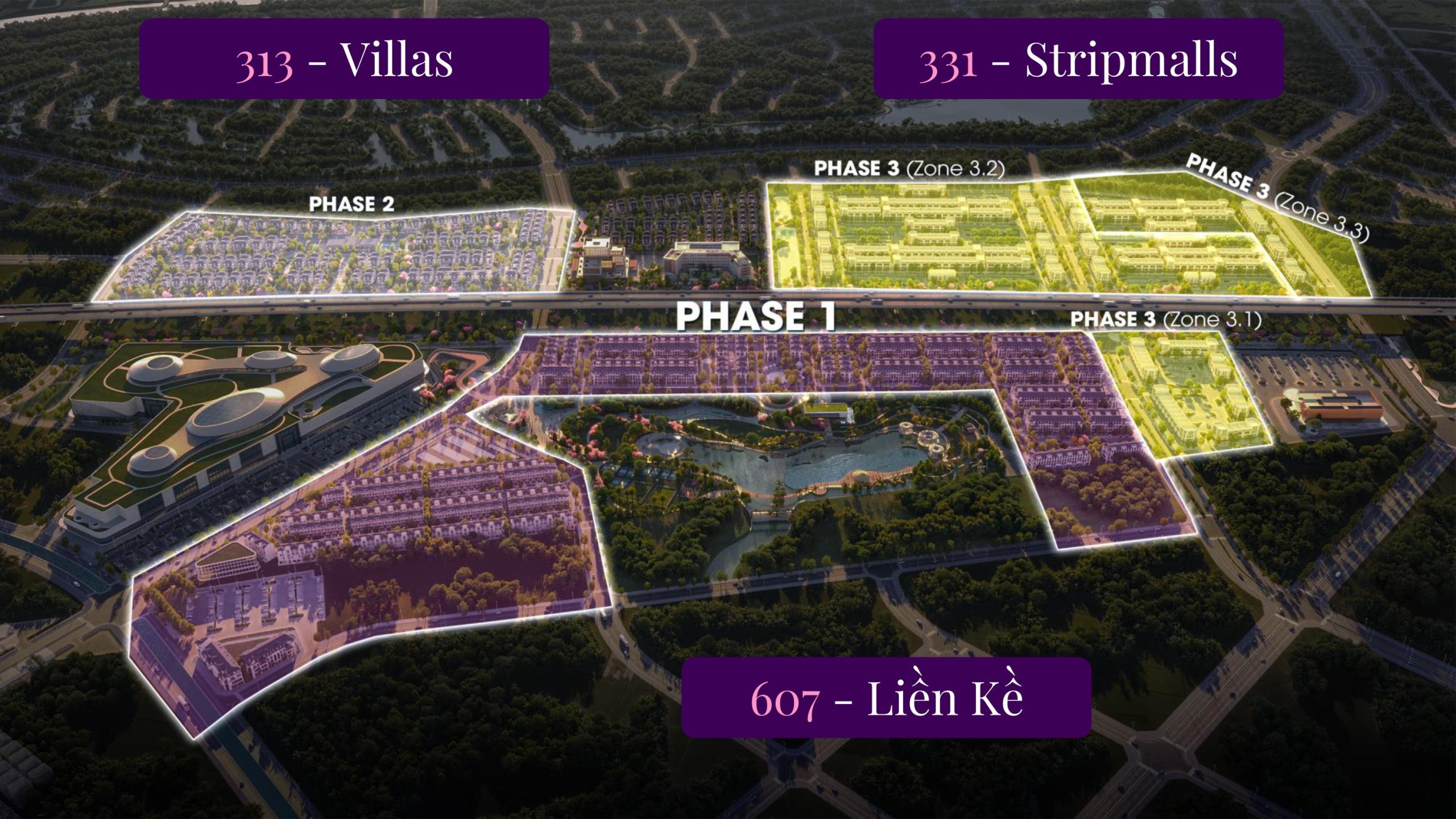 Tổng quan quy hoạch mặt bằng và layout dự án Thanh Phú Centre Point