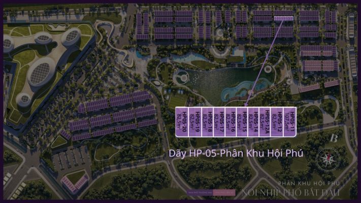 Bảng Giá Bán Dãy HP-05