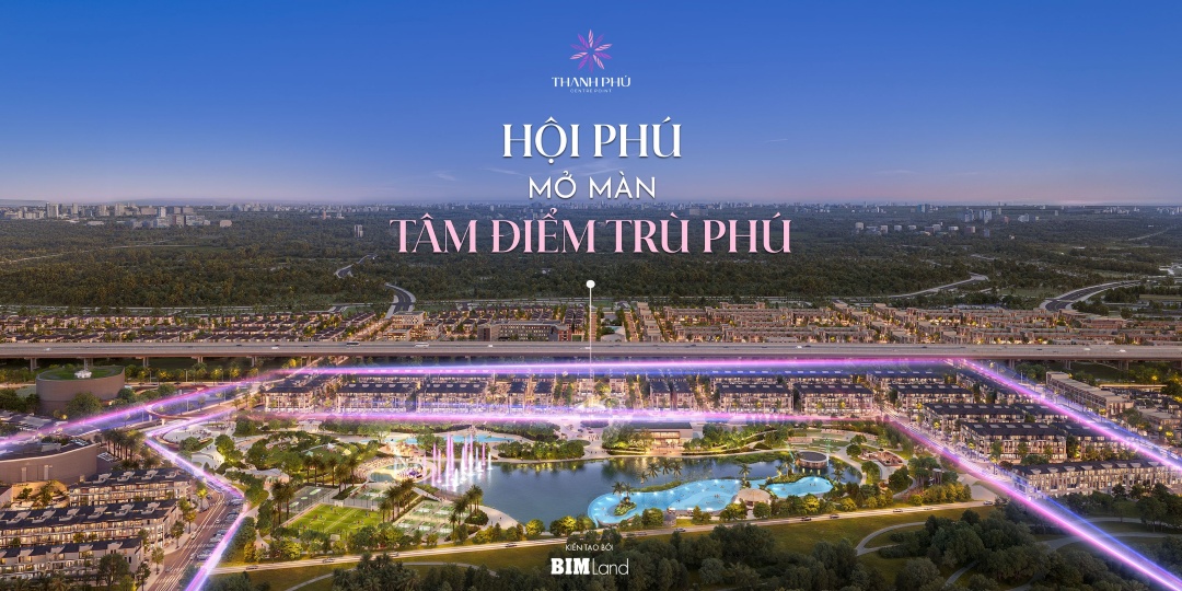 Sự kiện giới thiệu phân khu Hội Phú mở màn tâm điểm trù phú