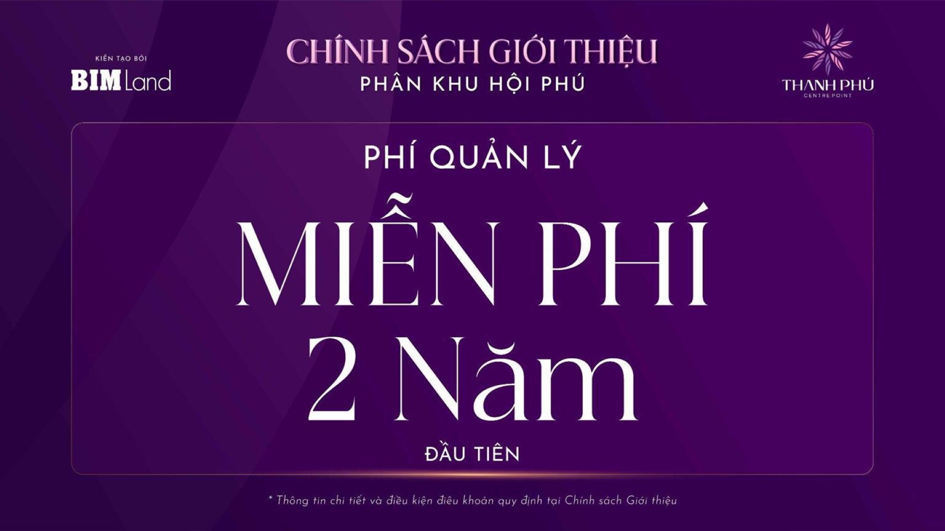 Chính sách giới thiệu Phân khu Hội Phú với loạt ưu đãi hấp dẫn từ BIM Land