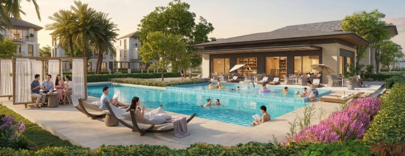 Clubhouse tại phân khu An Phú Thanh Phú Centre Point