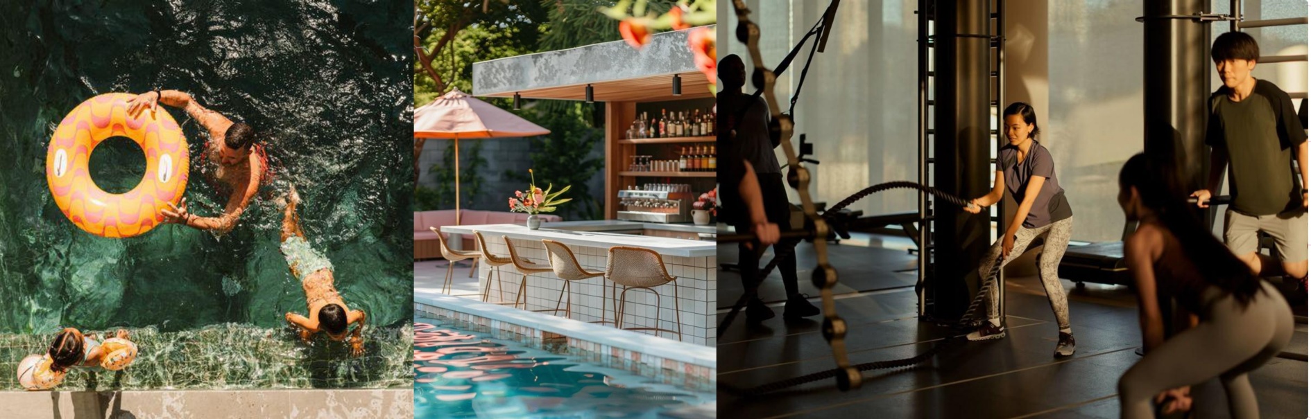 Phối cảnh Club House sang trọng tại phân khu An Phú