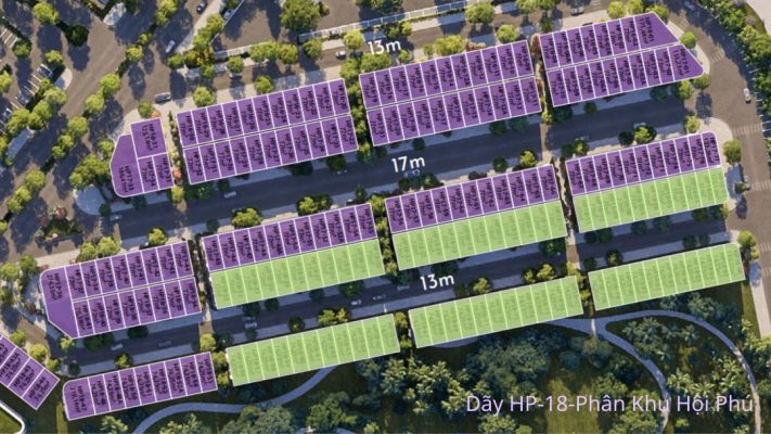 Bảng giá bán dãy HP18