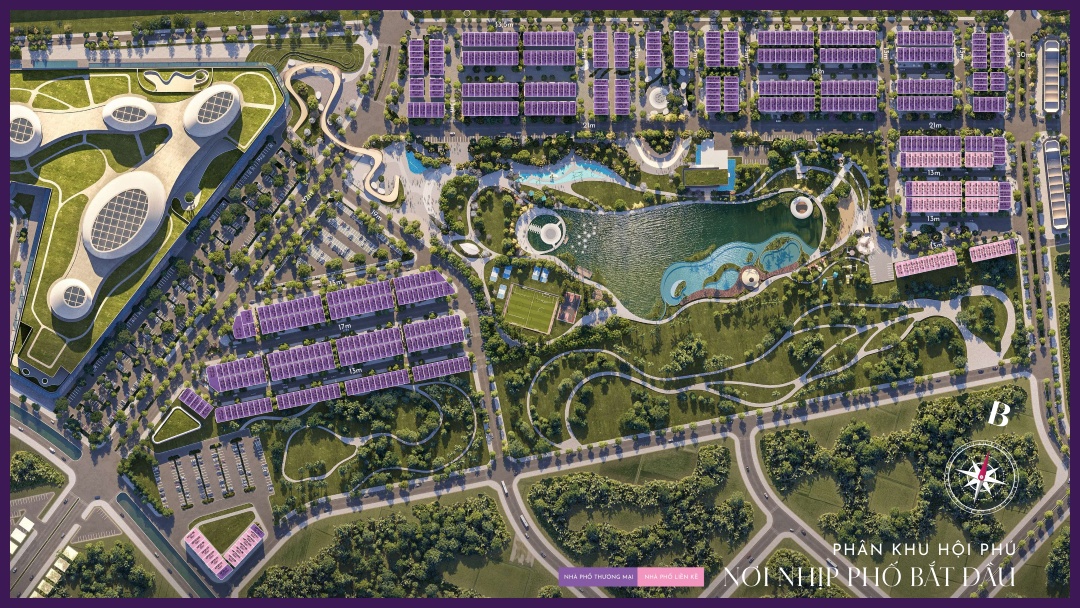 Bảng giá phân khu Hội Phú dự án Thanh Phú Centre Point