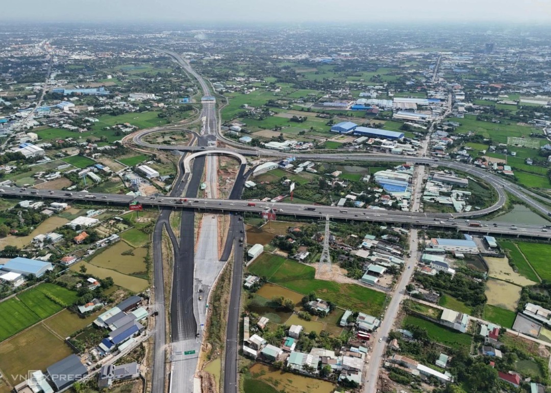 Bản đồ giao thông khu Tây TP HCM - Đòn bẩy cho bất động sản vệ tinh