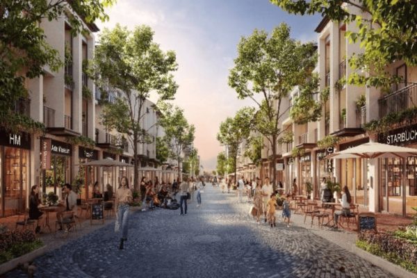 Mô hình đô thị giao thương Thanh Phú Centre Point với thiết kế chuẩn quốc tế