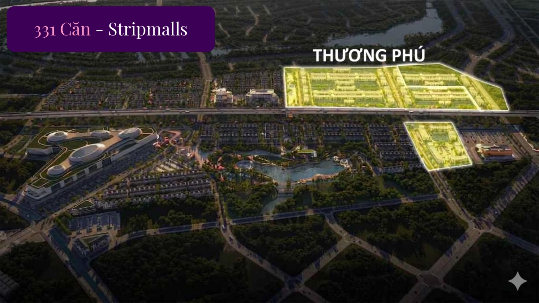 Tổng quan khu đô thị giao thương đa trải nghiệm tại phân khu Thương Phú