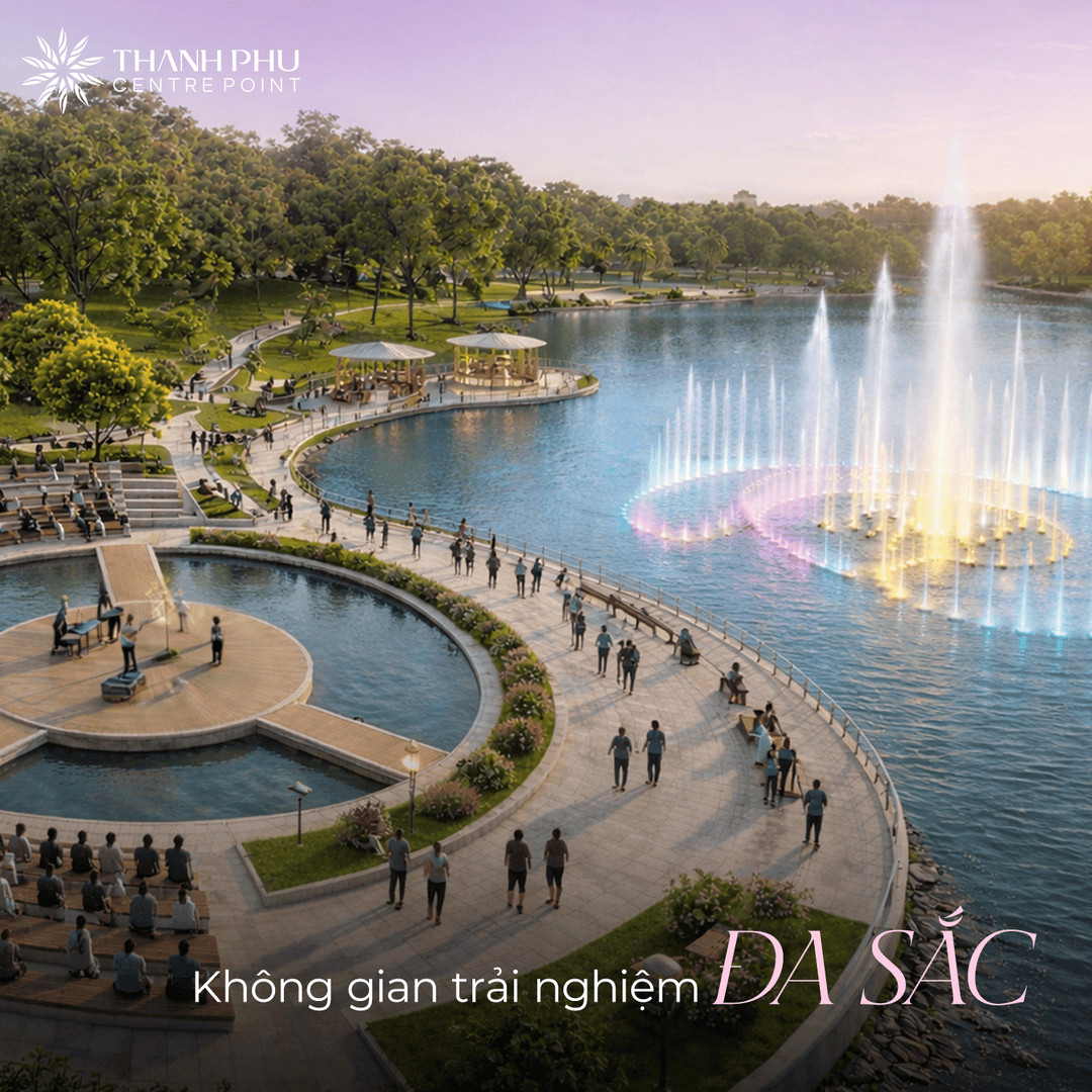 Tổ hợp thể thao ngoài trời Thanh Phú CenTre Point