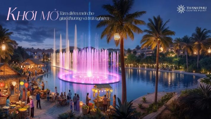 Tâm điểm giao thương phía tây
