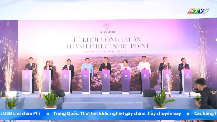 Thanh Phú Centre Point Qua Góc Nhìn Của HTV9