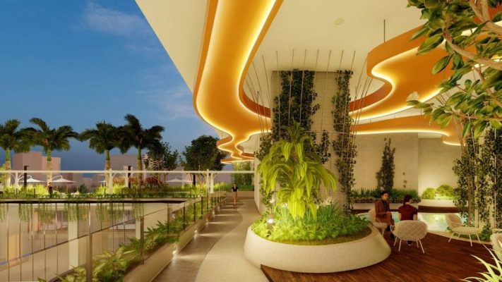 Thiết kế căn hộ xanh và tối ưu ánh sáng tại The Peak Garden