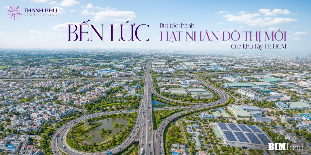 Thanh Phú Center Point hưởng lợi lớn từ hạ tầng giao thông