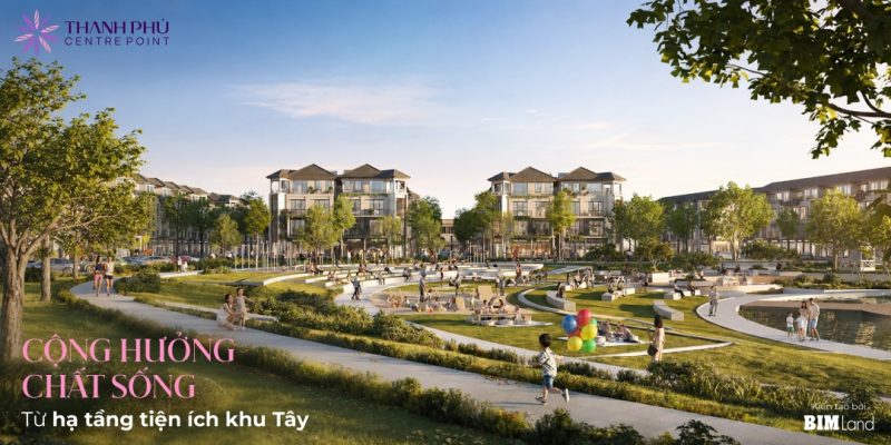 Hạ Tầng Khu Tây Thanh Phú Centre Point