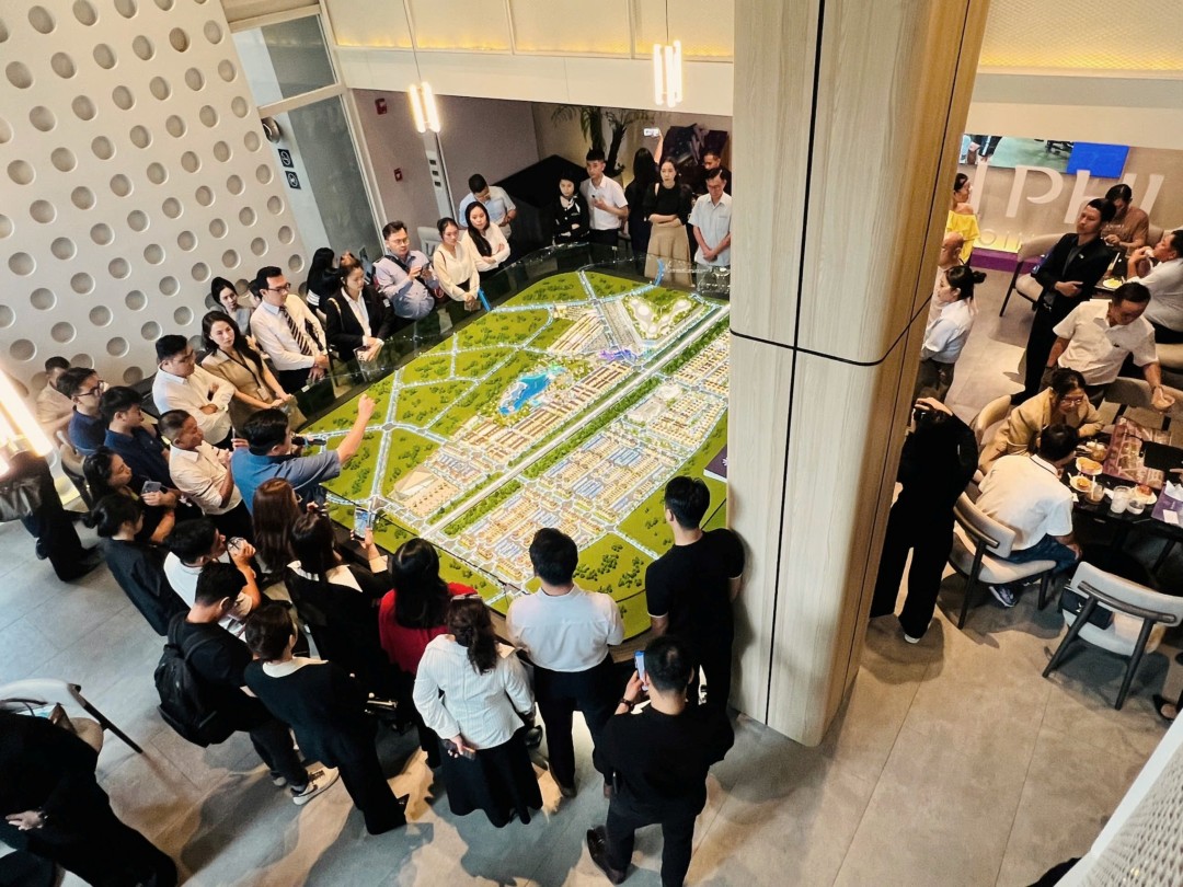 Sa Bàn Thanh Phú Centre Point