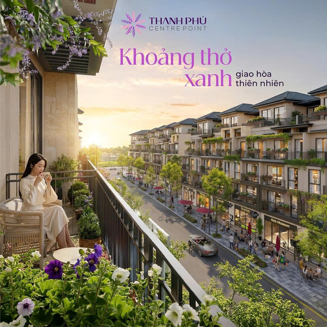 Khoảng thở xanh thư thái mang lại cảm hứng nghỉ dưỡng