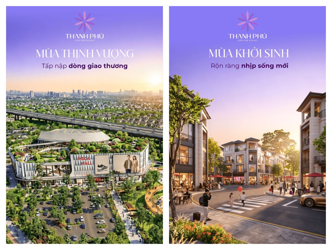 Mùa thịnh vượng và mùa khởi sinh tại Thanh Phú Centre Point