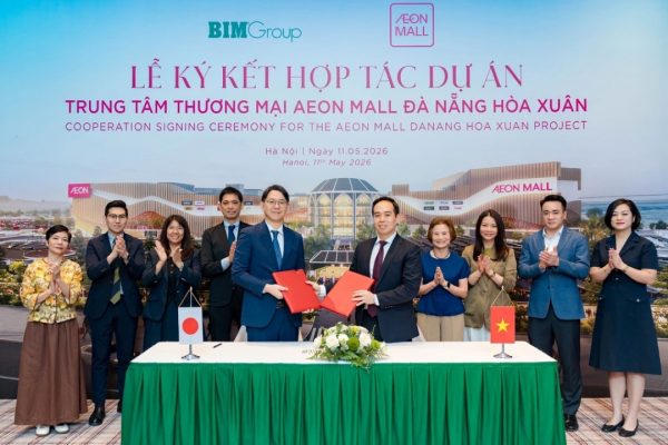BIM Group Hợp Tác AEONMALL Việt Nam