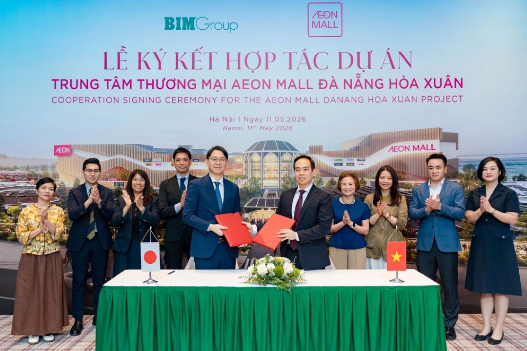 BIM Group Hợp Tác AEONMALL Việt Nam