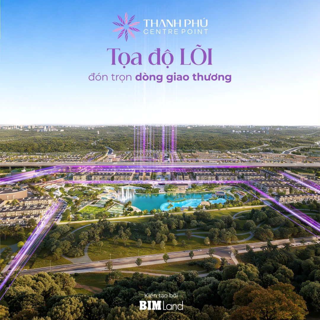 Shophouse thương mại khu Tây TP.HCM - Hội Phú - Thanh Phú Centre Point