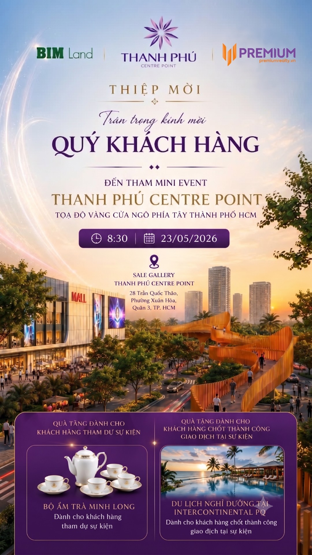 Mini Event Thanh Phú Centre Point