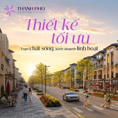 Thiết Kế Shophouse Thanh Phú Centre Point