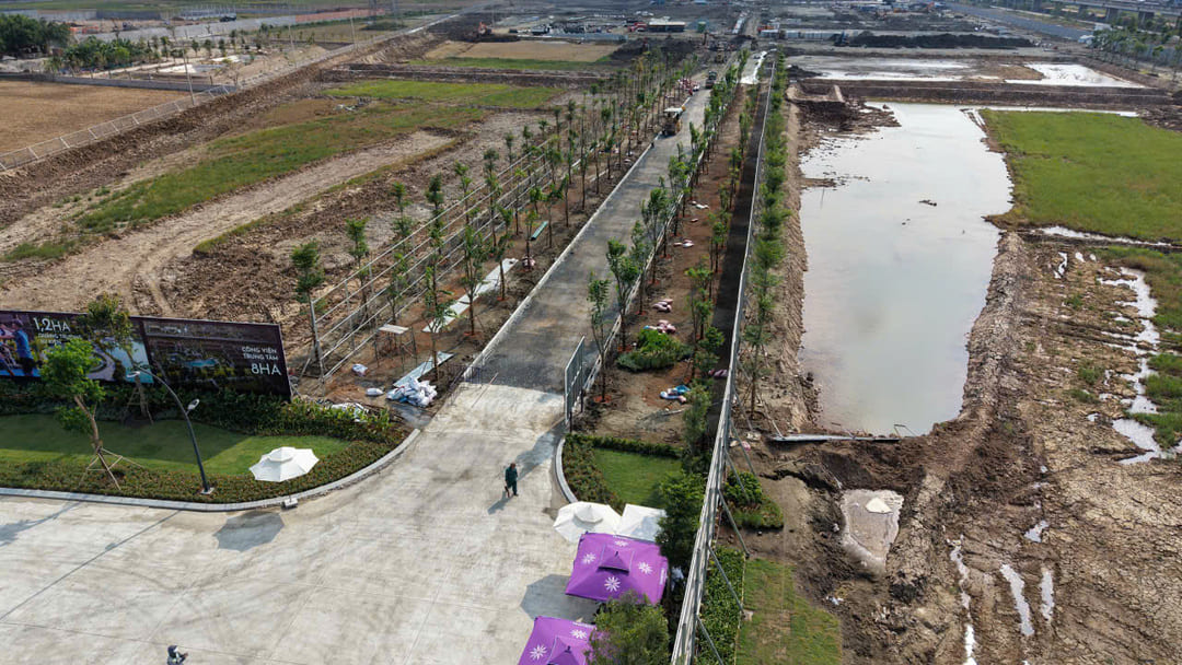 Toàn Cảnh Hình Ảnh Công Trình Thanh Phú Centre Point Cập Nhật Mới Nhất Tháng 5