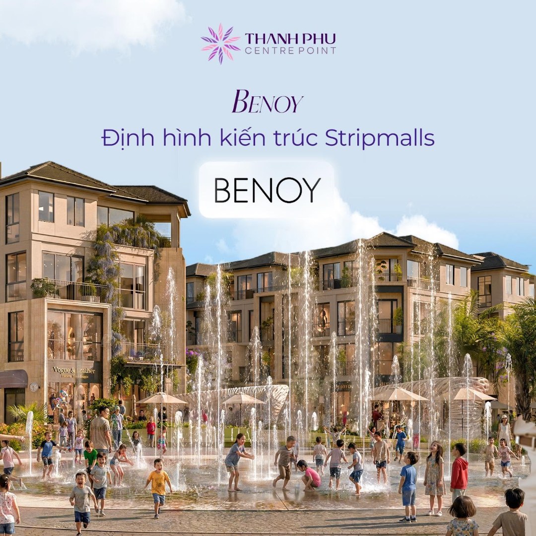 Benoy Architects Dấu Ấn Kiến Trúc Stripmalls Thương Mại