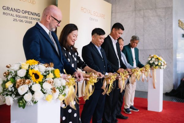 BIM Group khai trương Royal Square Center tại Viêng Chăn