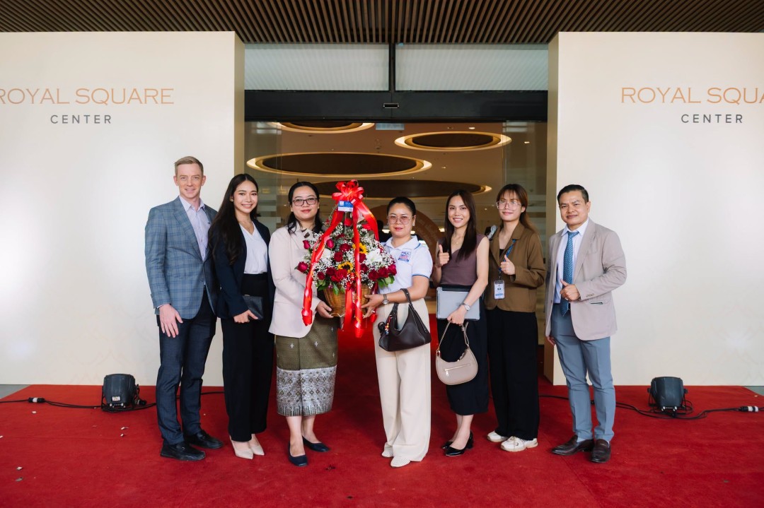 Toàn cảnh sự kiện BIM Group khai trương Royal Square Center tại Viêng Chăn