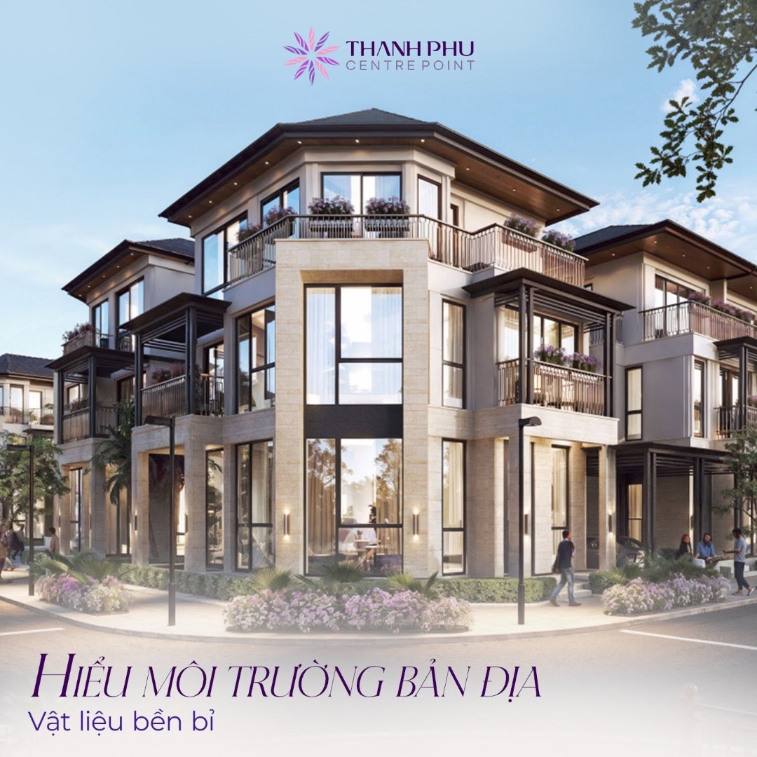 Môi trường bản địa xung quanh dự án Thanh Phú Centre Point