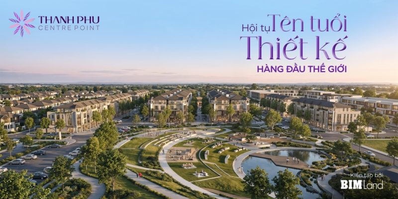 Thiết Kế Kiến Trúc Thanh Phú Centre Point