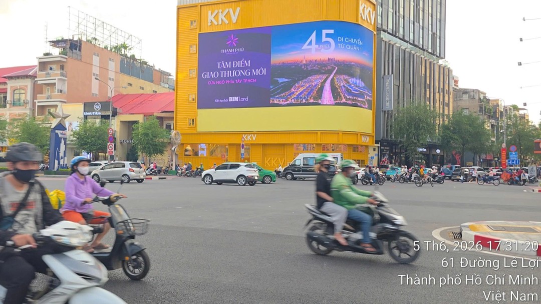 Giải pháp truyền thông tích hợp giữa DOOH và Digital marketing cho dự án