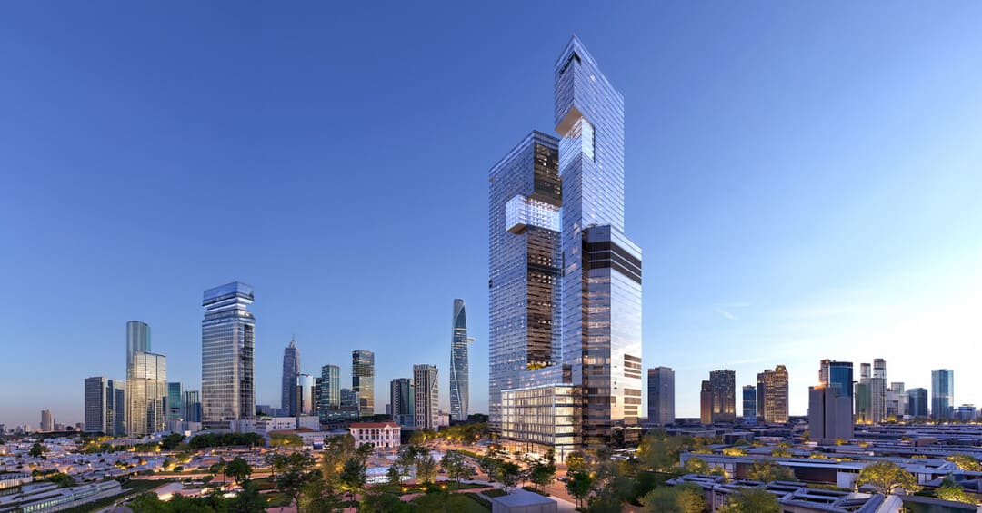 Kiến trúc đẳng cấp One Central Saigon