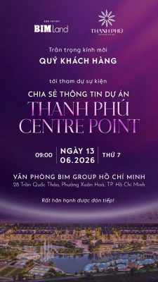Chia Sẻ Thông Tin Dự Án Thanh Phú Centre Point
