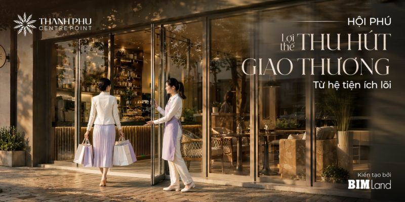Hội Phú Tâm Điểm Giao Thương