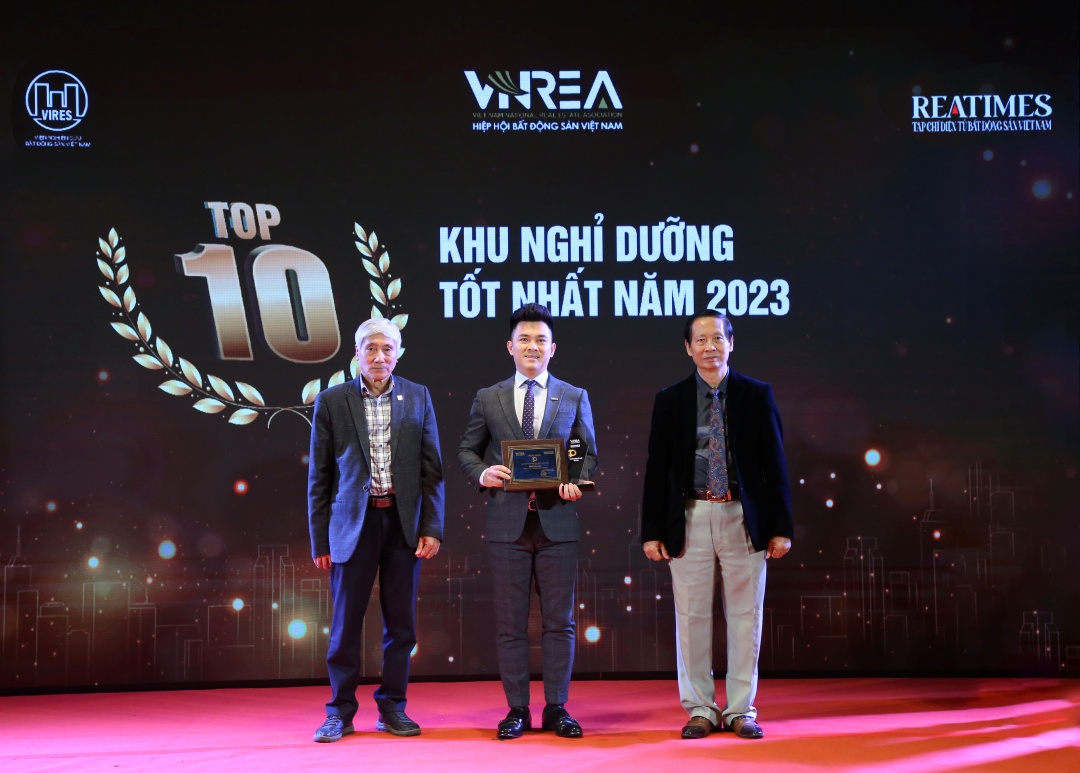 Thanh Phú Centre Point lọt Top 10 Dự án nhà ở thương mại tiềm năng nhất