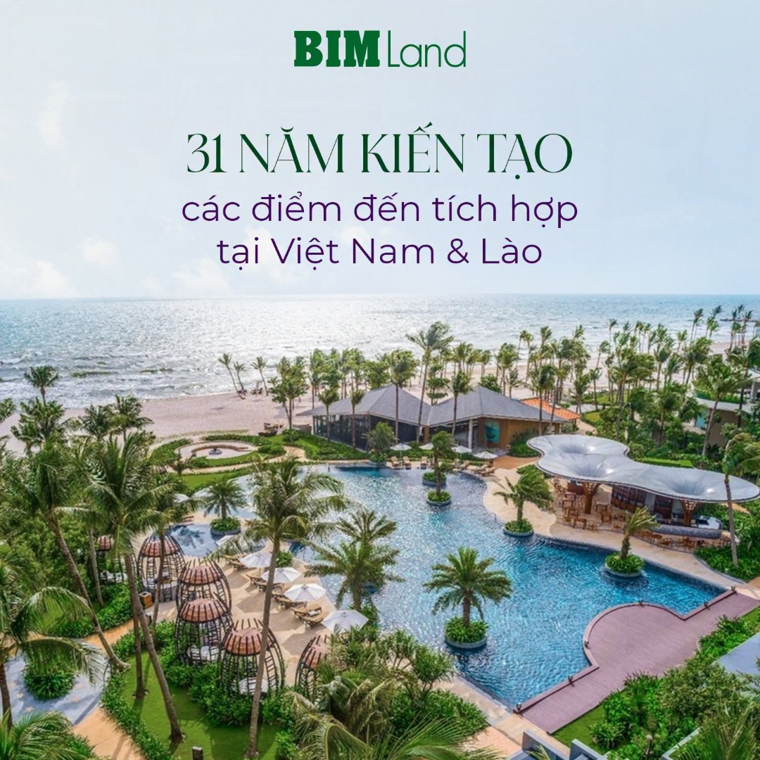 Hành trình 31 năm phát triển bứt phá của nhà kiến tạo BIM Land