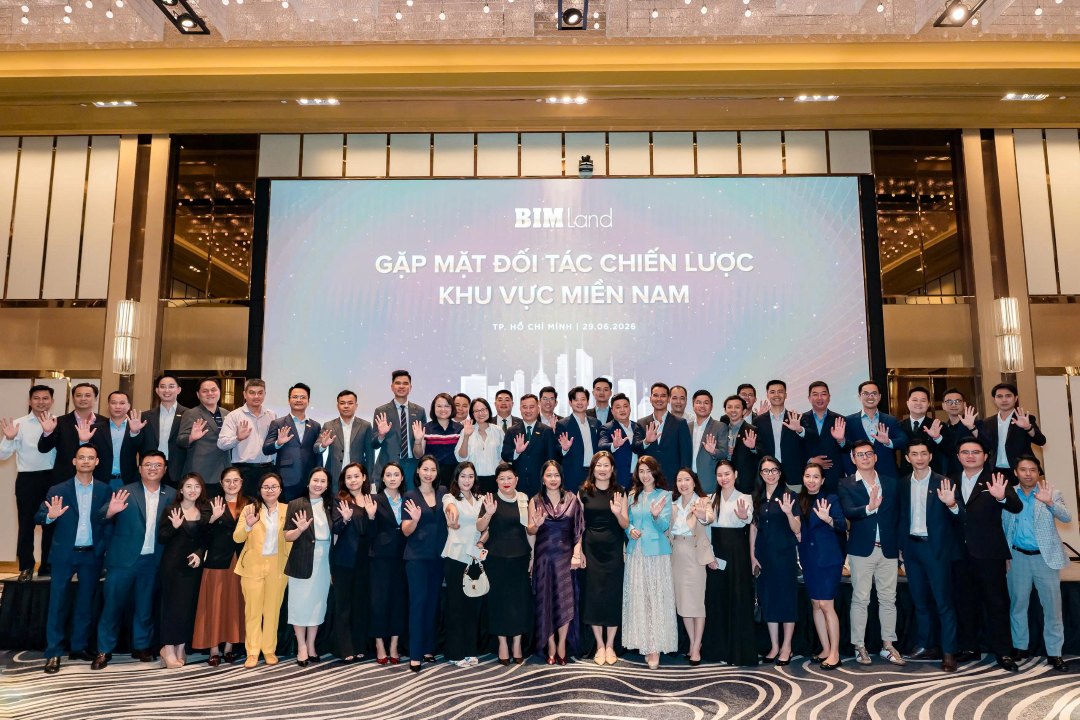 Không gian hội trường sang trọng của buổi gặp mặt đối tác chiến lược khu vực miền Nam